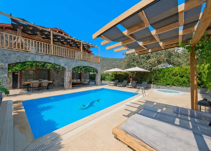 Kayakoy 2 Oludeniz/fethiye فيلة